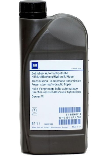 General Motors Dextron 6 Şanzıman Yağı 1 L