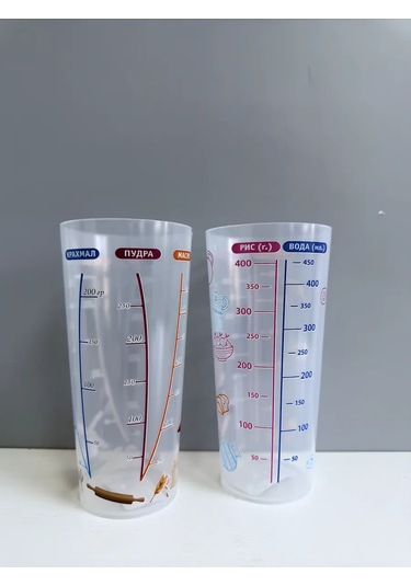 Hoztovar 0,4 Litrelik Ölçü Bardak Seti 399750573 Beyaz