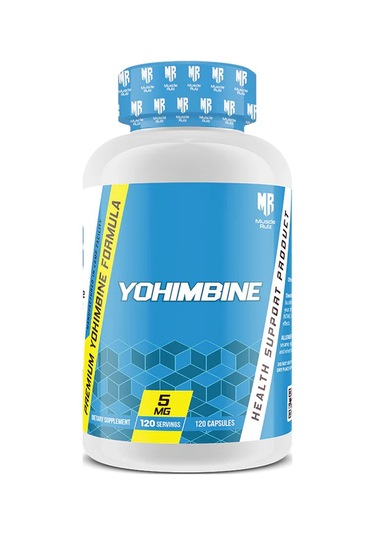 Muscle Rulz Yohimbine Hcl Fat Burnıng+ıncrease Lıbıdo+energy Boo