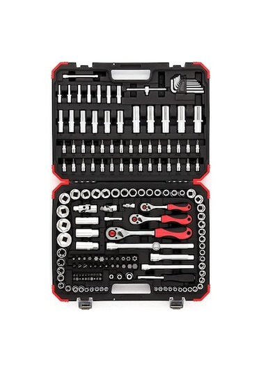 Gedore Bits Uç Lokma Anahtar Takımı Seti1/4"-3/8"-1/2"172 Par...