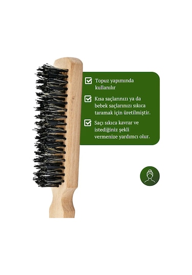 Croc Sf101 Topuz Fırçası Büyük
