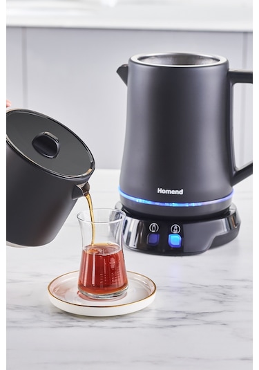 Homend Royaltea Elegant 1775H Konuşan Çay Makinesi