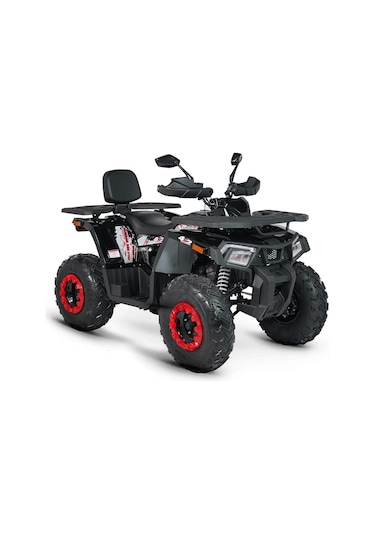 Kuba Hussar 220 Pro Atv Siyah