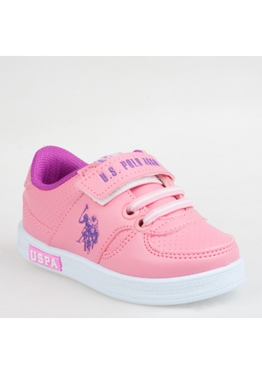 U.S Polo Assn. Cameron Pembe Kız Çocuk Sneaker Pembe