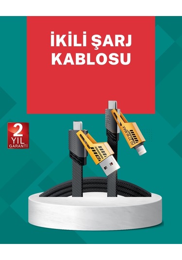 Buğz Akıllı Telefon Tablet Laptop Uyumlu 65w Güçlü Veri Kablosu