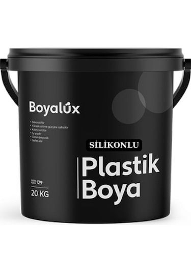 Boyalux Silikonlu Plastik Ekonomik İç Cephe Boyası 10 KG