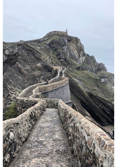 Çin Seddi Temalı Oval Magnet