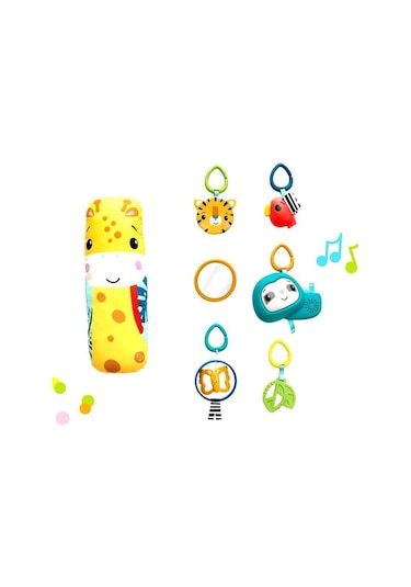 Fisher-Price HJW08 3ü1 Arada Yağmur Ormanı Jimnastik Merkezi