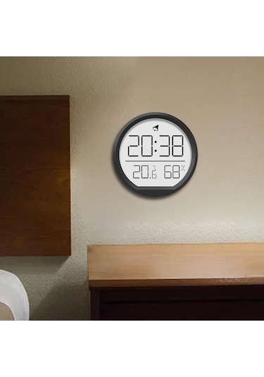 Trendooze Suntek Saati Saati Pille Inç Duvar Dijital Başucu 2.9 Cm