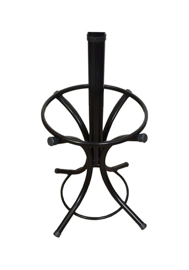 Lüks Siyah Kalın Metal Den Portmanto Askılık Üreticiden 100 Kg Kapasiteli Siyah