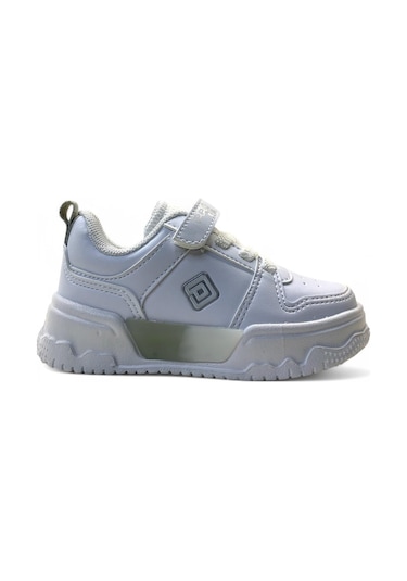 Pepino 1603 Hafif Bebek Işıklı Sneaker Beyaz