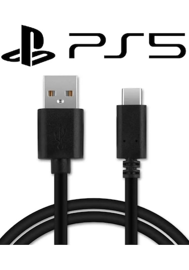 Ps5 Dualsense Ps5 Dualsense Edge Joystick Şarj Kablosu