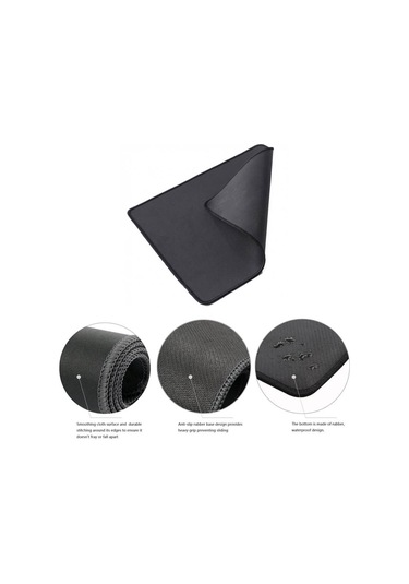 Mousepad Kaydırmaz Koku yapmaz 1.5mm Kalınlık Mouse Pad 18 x 22 CM