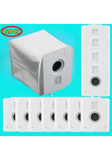 Motion003 12 Adet Lg Cordzero All-ın-one A937kgms A939kbgs A938kbgs Vakumlu Toz Torbaları Kir İşleme Kablosuz Vakumlu Torba Değişimi Uyumlu