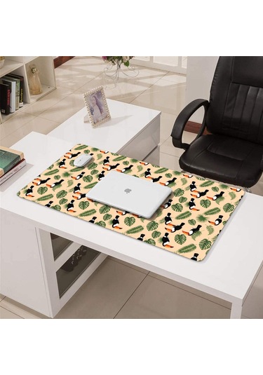 Hummingbird Büyük Oyun Mouse Pad 31.5x15.7 Inch,masaüstü, Dizüstü Ve Kablosuz Fare İçin-a20