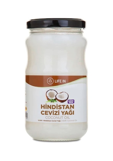 Life İn Coconut Oil Hindistan Cevizi Yağı 330 ML