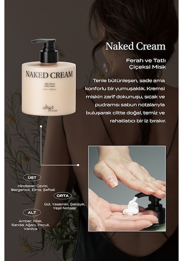 Kundal Silky Gleam Body Lotion Naked Cream