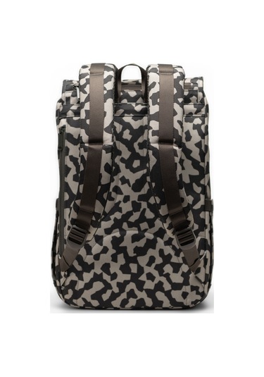 Herschel Little America Mid Backpack Sırt Çantası 11391-06622-os Shadow Pixel Kahverengi - Bej