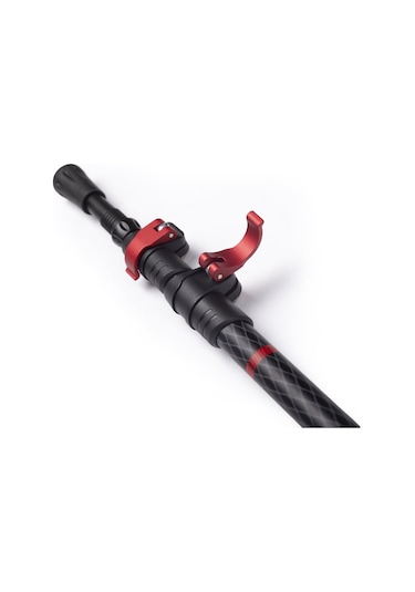 Evolite Carbon Quick-Lock Dıştan Kilitli Trekking Batonu Çok Renkli