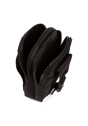 Newish Polo Taktik Bel Ve Kemer Çantası-np850 Siyah