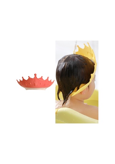 Sones Bebek Şampuanı Su Geçirmez Ayarlanabilir Kulak Koruyucuları Kenting Kırmızı