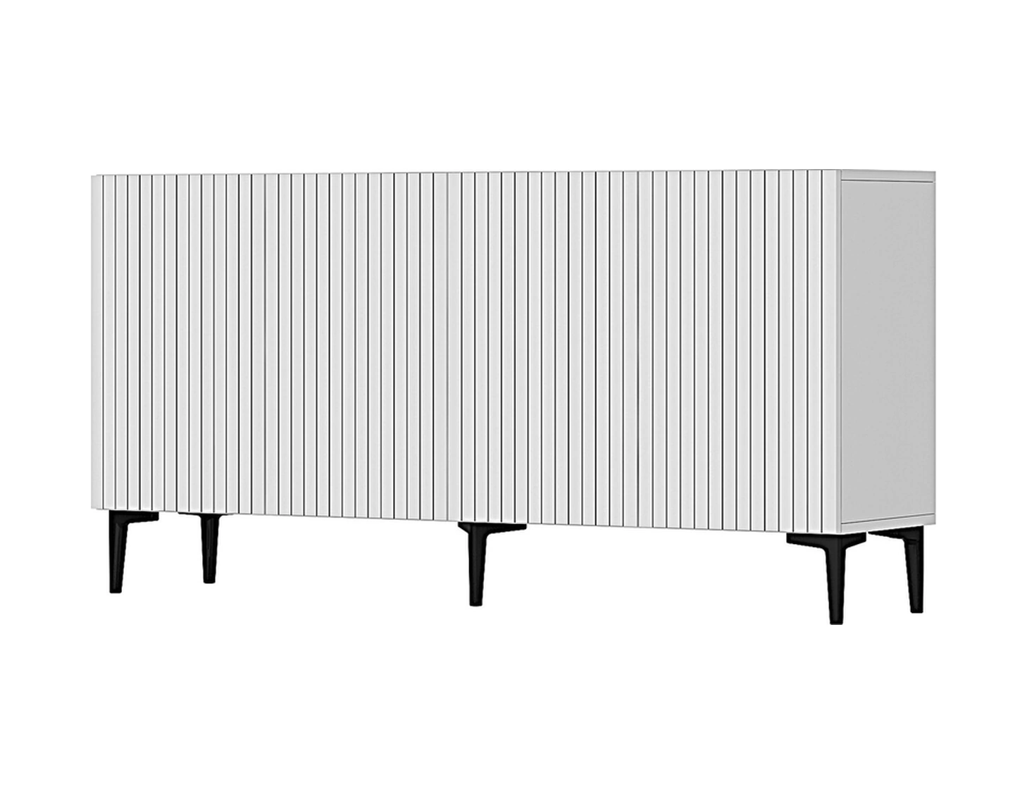 Ka1513b Zeynep150 Konsol, Tv Sehpası Beyaz 150cm Beyaz