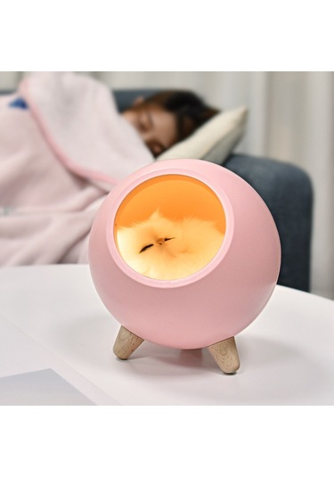 Başucu Lambası Led Gece Lambası Yeşil