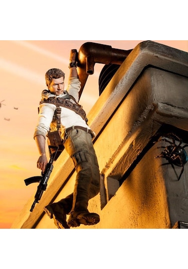 Uncharted 3 Nathan Drake Sixth Scale Figure