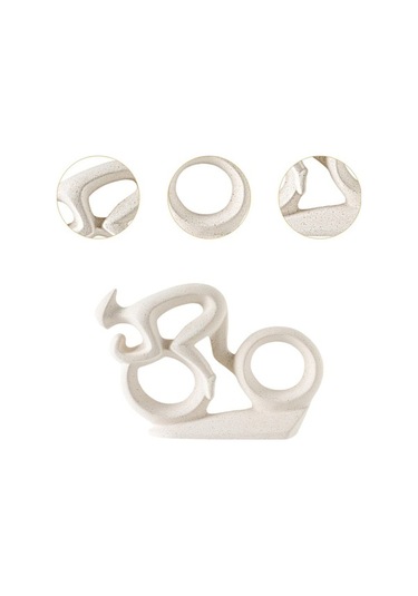 Pazly Suntek Spor S Masaüstü Kitaplık Kapalı Için Heykeli Bisiklet Pv