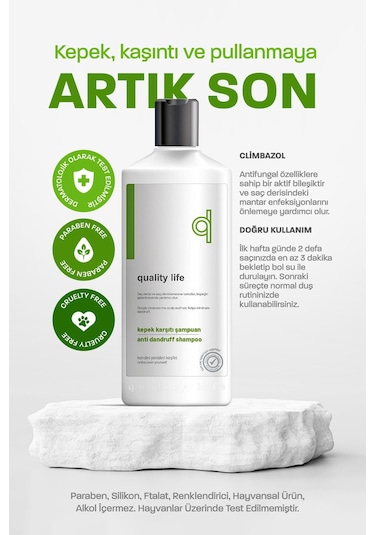 Ql Defne Yaprağı Özlü Kepek Karşıtı Şampuan 300 ML