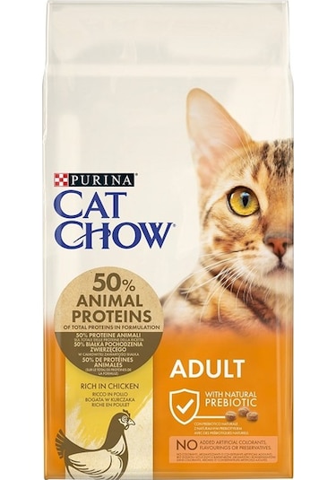 Purina Cat Chow Tavuklu Yetişkin Kedi Maması 15 KG
