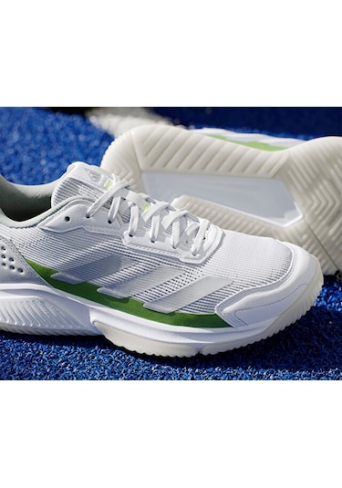 Adidas Courtquick Padel W Unisex Tenis Ayakkabısı Jp7229 Beyaz Beyaz