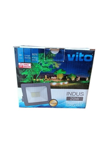 Vt Indus 20W Smd 60K Ip65 220V Led Projektör