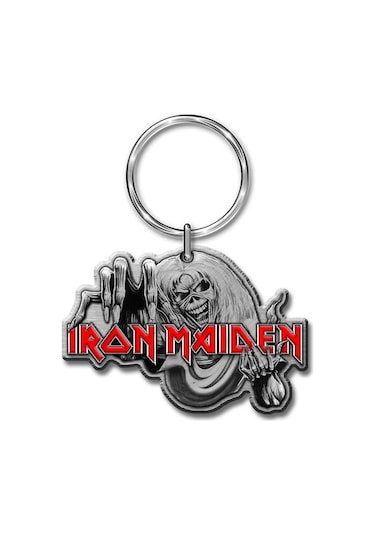 Anahtarlık - Iron Maiden - Canavarın Sayısı Çok Renkli Çok Renkli