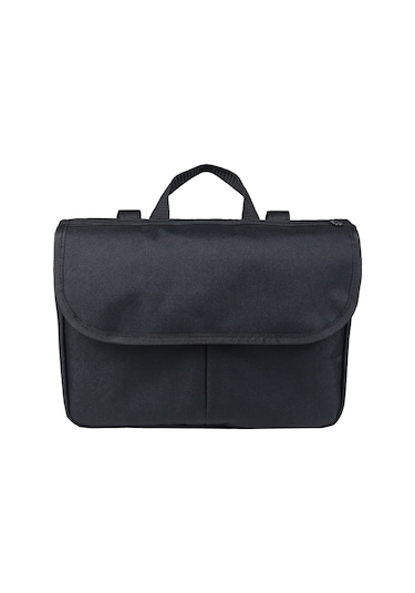 Tekerlekli Sandalye Çantası Yürüteç Organizatör Çantası Siyah Siyah