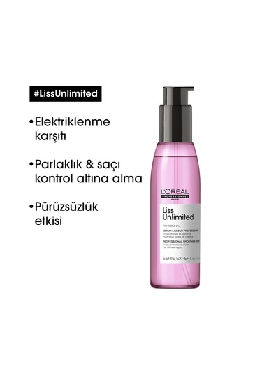 L'Oréal Professionnel Serie Expert Liss Unlimited Serum 125 ML