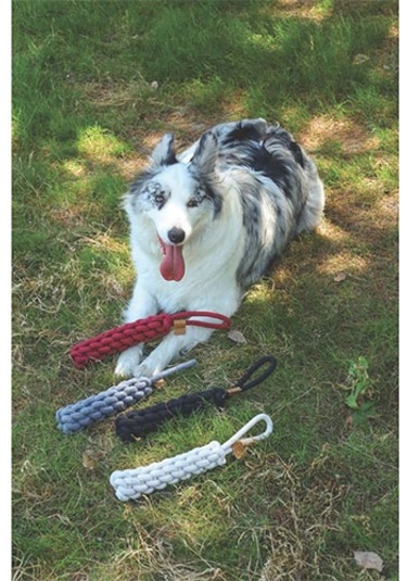 M-pets Örgü Köpek Oyuncağı Beyaz 34 Cm 244-50039.01