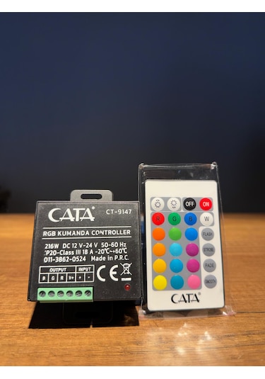 Ct9147 18a Rgb Kumanda 20mt