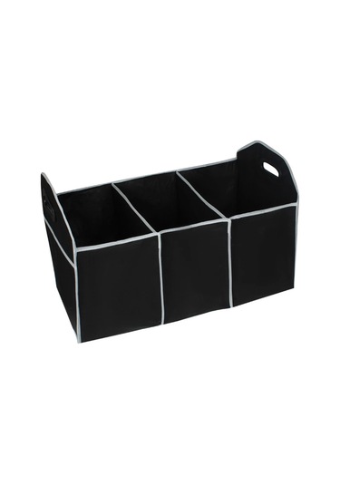 Youmex Katlanabilir Dokunmamış Kumaş Araç Bagaj Düzenleyici - Siyah