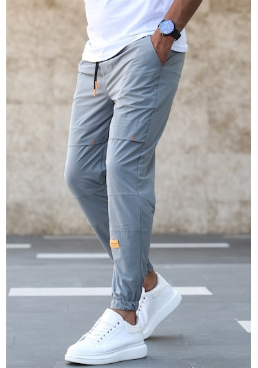 Madmext Madmext Basic Füme Eşofman 5412-füme Füme