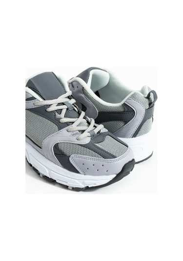 Unisex Spor Ayakkabı Gri