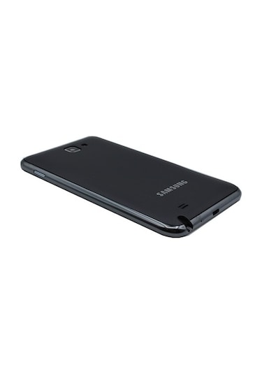 Axya Samsung Uyumlu Galaxy Note 1 Gt-N7000 Arka Kapak Pil Kapağı Siyah