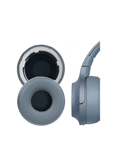 Kosona Sony Wh-h800 Kulaklık İçin Protein Deri + Köpük Yer Değiştirme Kulak Yastığı - Konforlu Dokunma, Gürültü Yalıtımı Ve Uzun Süreli Kullanım - Mavi Mavi