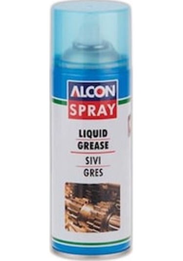 Alcon Sıvı Gres Yağlayıcı Sprey 400  Ml