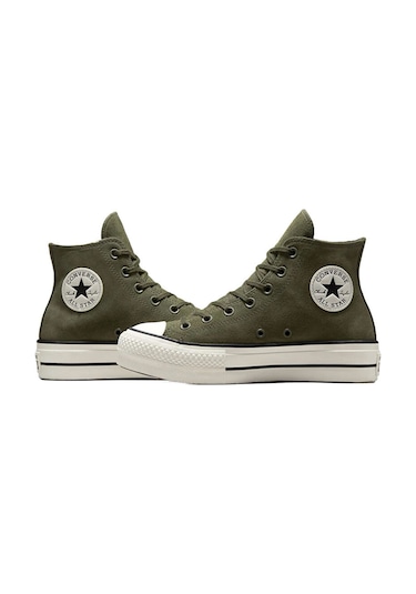 Converse Chuck Taylor All Star Lift Unisex Günlük Ayakkabı A11144c Haki A11144c Haki