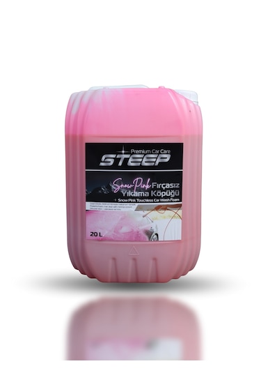 Steep Ultimate Fircasiz Yikama Kopugu Pembe 20 Lt