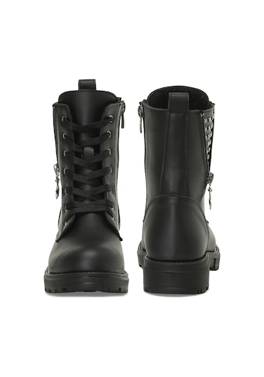 Polaris Barnes.f 4pr Siyah Kız Çocuk Worker Bot 000000000101901851 Siyah