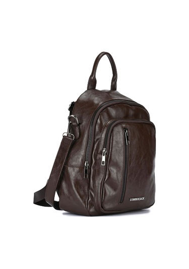 Lumberjack Ykm Fonk Srt 5pr Kahverengi Kadın Sırt Çantası Kahverengi