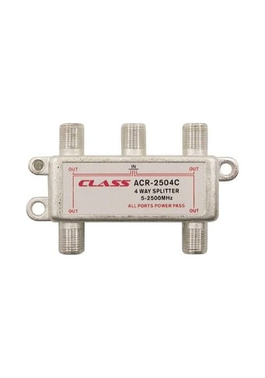 Class Acr 2504C 1x4 Splitter 5-2500Mhz
