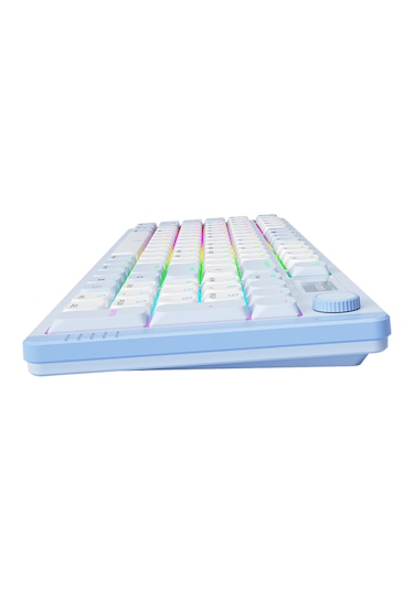 Aıgo S99 SKY Realm Kırmızı Switch Mekanik Kablosuz Oyuncu Q Klavye